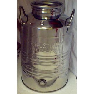 Depósito Inox 12L