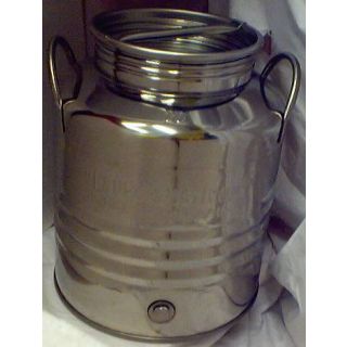Depósito Inox 20L