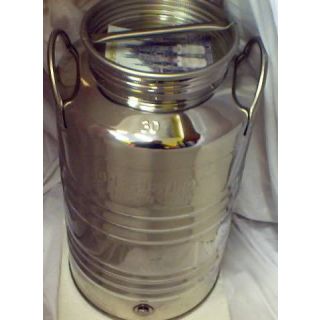 Depósito Inox 50L