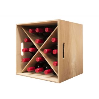 Botellero Cubo 16 botellas