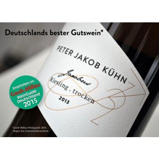 Peter Jakob Kühn Jacobus Riesling Trocken 2016