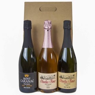 Estuche regalo Cavas Olivella i Bonet