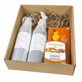 Caja Regalo Gourmet para Papá y Mamá nº1