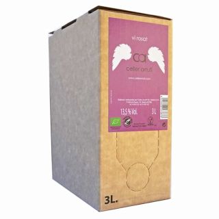 Bag in Box Celler Arrufí Rosado