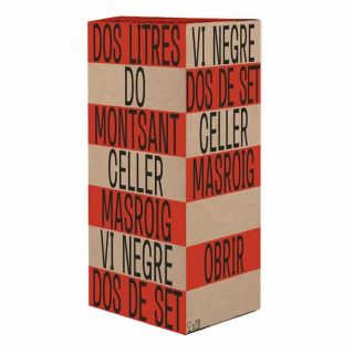 Bag in box Dos de Set Masroig 2L