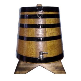 Barril de madera Roble 10 L Troncocónica
