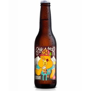 Cerveza Big Bear 33cl SIN GLUTEN