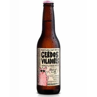 Cerveza Cerdos Voladores IPA 33cl