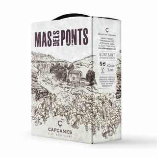 Bag in Box Mas dels Ponts - DO Montsant Celler Capçanes