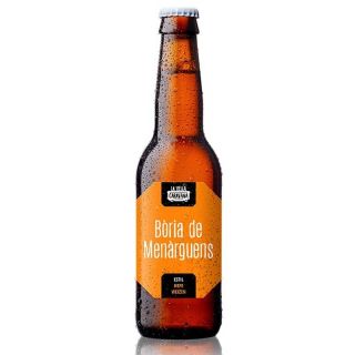Cerveza La Vella Caravana Bòria de Menàrguens 33cl