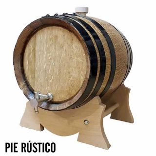 Barril - Barrica de madera Roble 5 L
