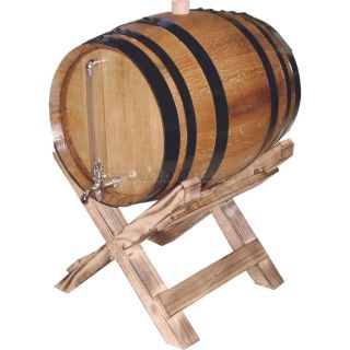 Barril de madera Castaño 10L