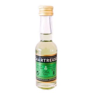 Mini botellin Chartreuse Verde