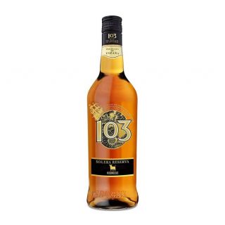 Brandy 103 Etiqueta Negra