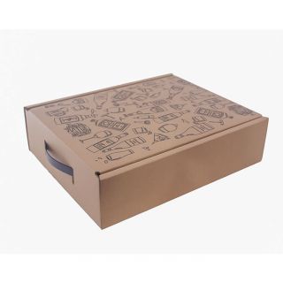 Caja Regalo con tapa y asa