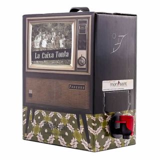 Bag in Box Caixa Tonta Pascona 3lts - Vinateria Tot Vi