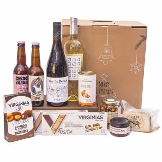 Caja Regalo Gourmet 7 - Lote Navidad