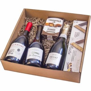 Caja Regalo Gourmet 10 - Lote Navidad