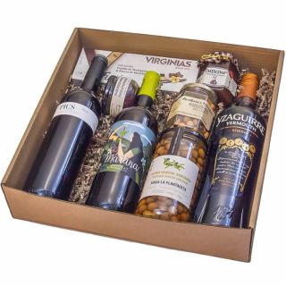 Caja Regalo Gourmet 11 - Lote Navidad
