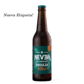 Cerveza verde de aceitunas Neven Green Beer Singular