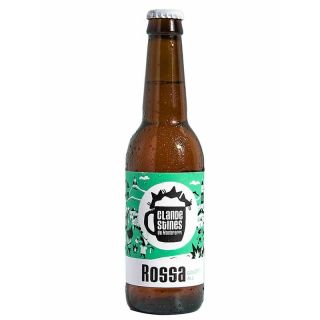 Cerveza artesana Les Clandestines Rossa 33cl