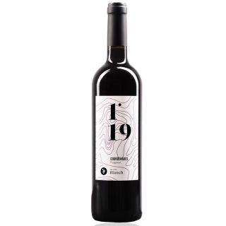 Coordenades Negre - Cellers Blanch (DO Tarragona)