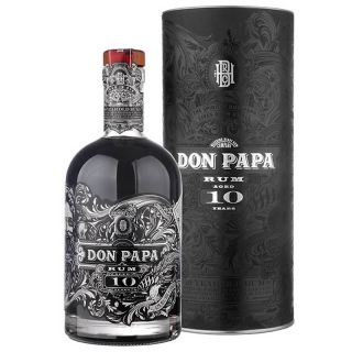 Ron Don Papa 10 Años estuche
