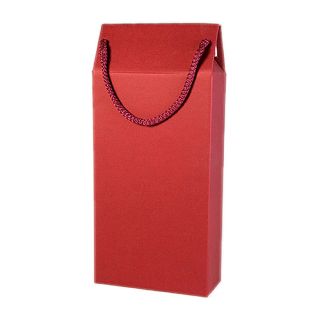 Estuche para 2 bot cava o vino - Serie PI Burdeos