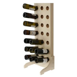 Botellero de pie 21 botellas serie Chardonnay