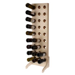 Botellero de pie 27 botellas serie Chardonnay