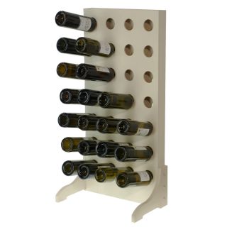Botellero de pie 28 botellas serie Chardonnay