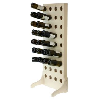 Botellero de pie 36 botellas serie Chardonnay