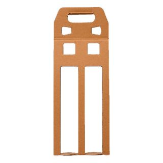 Estuche expositor 2 bot aceite dorica 500 serie kraft