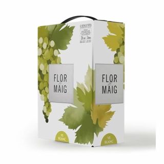 Bag in Box Flor de Maig Blanco 3lts