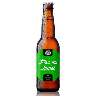 Cerveza La Vella Caravana Flor de Llúpol 33cl