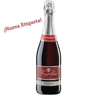 Comprar Fragolino Toso, vino espomoso con sabor a fresa