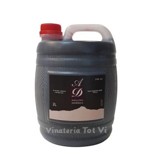 Vino tinto Anguera Domenech garrafa 2L