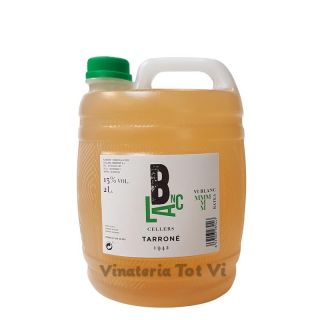 Vino blanco Tarrone garrafa 2L