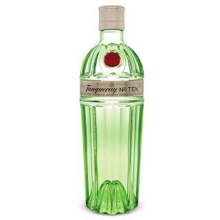 Ginebra Tanqueray ten