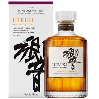Botella Hibiki Suntory Whisky
