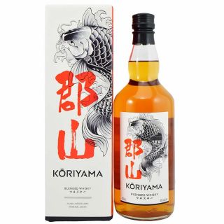 Koriyama Whisky Japonés