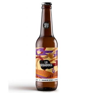 Cerveza La Segadora Farmhouse IPA 33cl