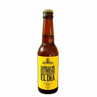 La Mula Sanidad 33cl - Cervezas La Mula