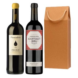 Estuche regalo vinos tinto DOQ Priorat