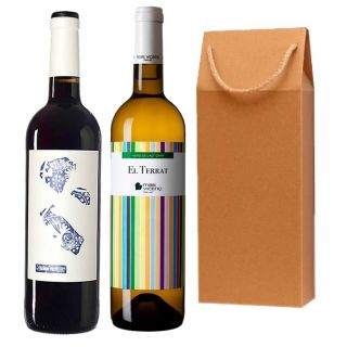 Estuche regalo Vinos Jóvenes Terra Alta/Tarragona