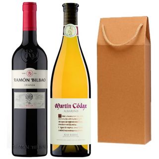 Estuche regalo Ramón Bilbao Rioja