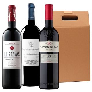 Estuche regalo vino tintos DO Rioja