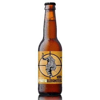 Cerveza La Vella Caravana Mataelefantes 33cl