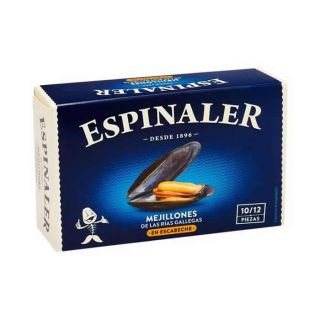 Mejillones en Escabeche Espinaler 10/12