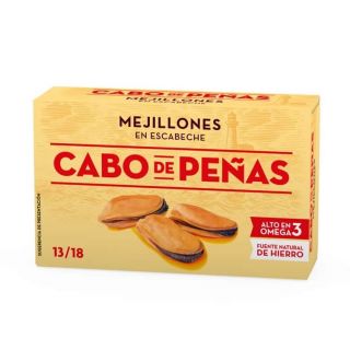 Mejillones en Escabeche Cabo de Peñas 13/18